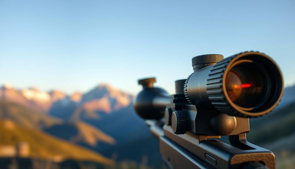 Long Range Rifle Scope Magnification