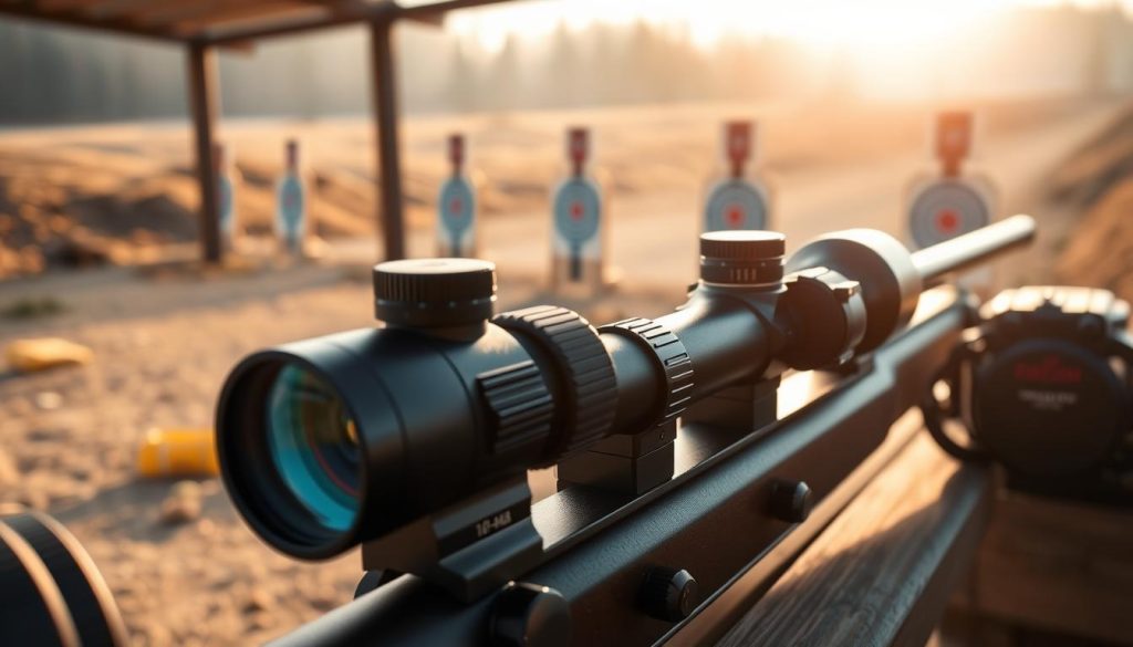 Rifle Scope Magnification Techniques