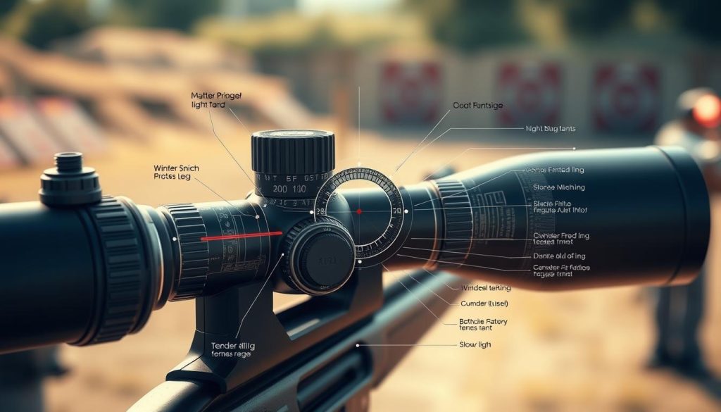 Sniper Scope Optical Mechanics