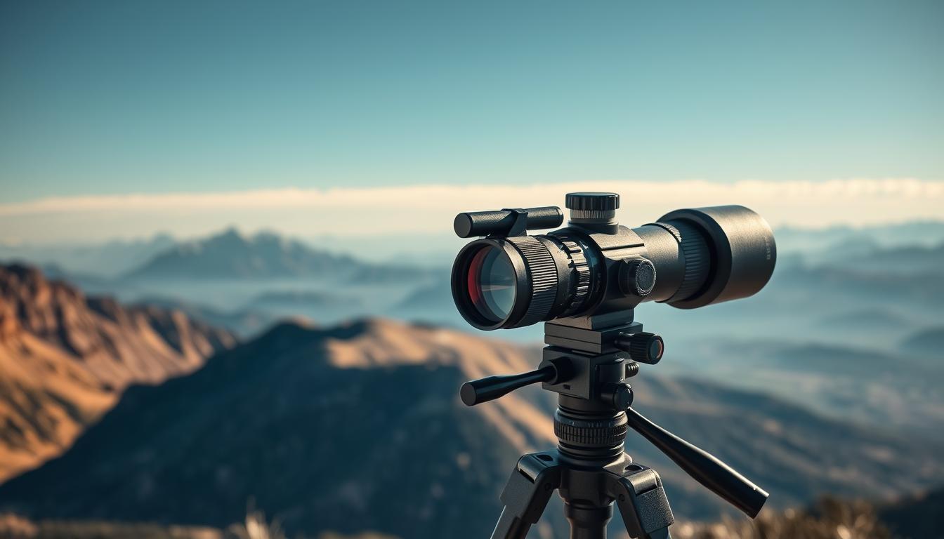 angled or straight spotting scope for long range shooting
