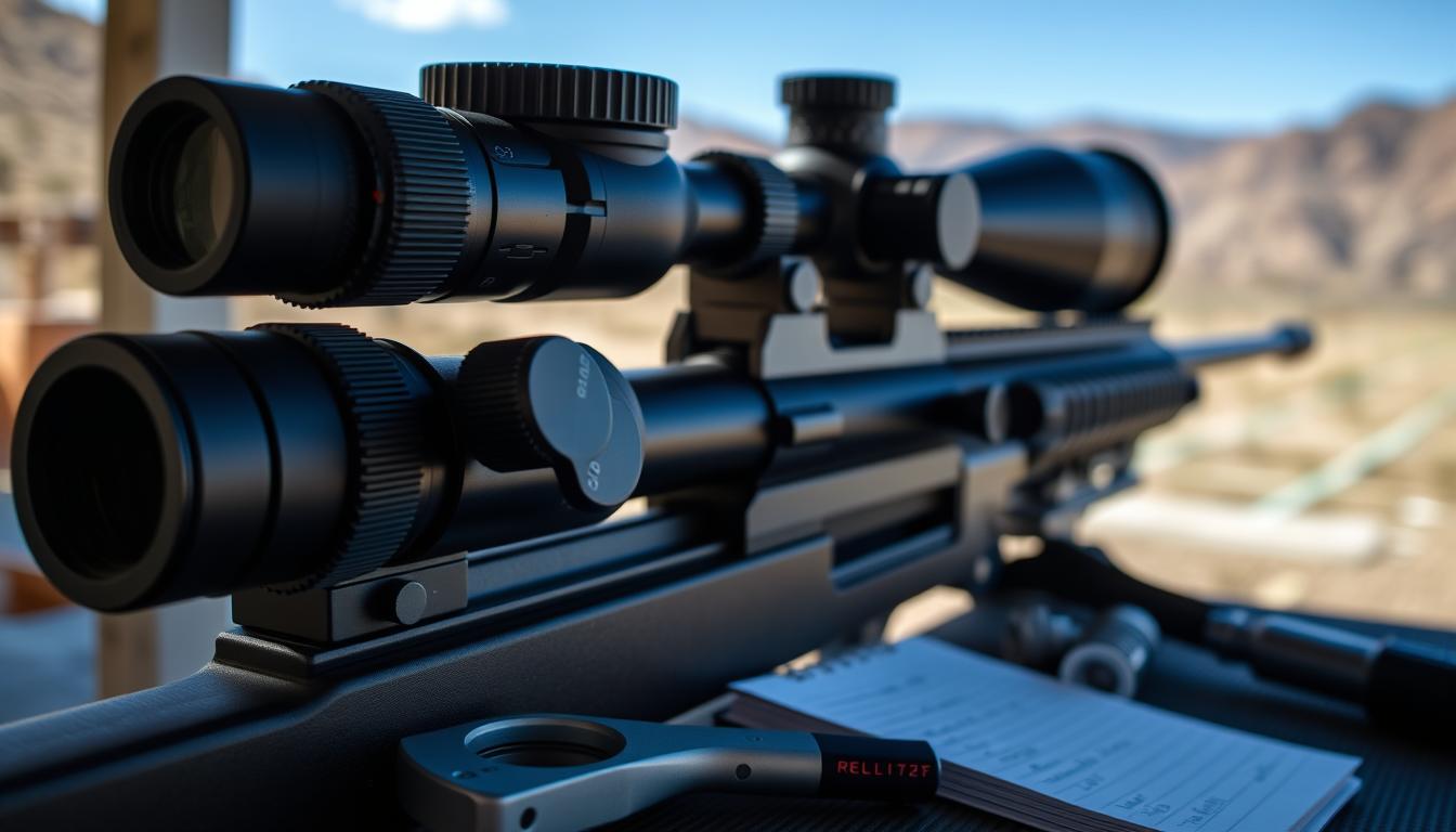 how to set up scope for long range shooting