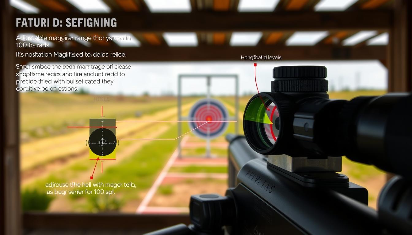 what size scope for 100 yards